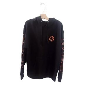 The Weeknd Legend of Fall Tour Hoodie Black Long Sleeve Pullover